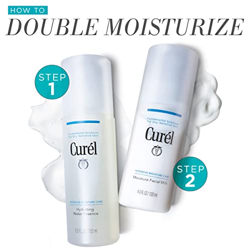 Curel Japanese Skin Care Moisture Facial Milk Moisturizer, Daily Face