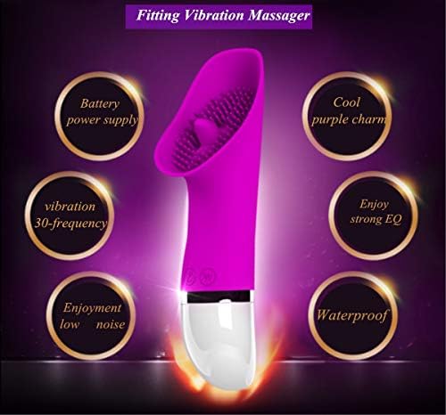 GRANDBANANA No&velty Female T&oy Du-ro-n Ton&GUE Suitable for Private& Accessories Waterproof 30-Frequency Vibrating Bar Multi-Speed
