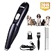 VISSON Dog Clippers Grooming Kit for Small Dogs Cats - Professional Pet Hair Trimmers - USB Rechargeable Low Noise Electric Clippers for Hair Around Paw, Face, Eyes, Ears, Rump