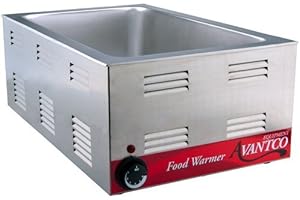 Avantco W50 12 x 20 Electric Countertop Food Warmer - 120V by Avantco Equipment
