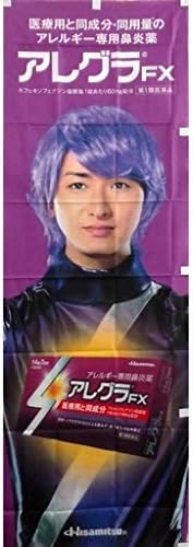 嵐 Arashi 大野智 販促用のぼり 未使用品 サイズ 約縦178 横58 5cm アレグラfx ジャニーズグッズ ホビー 通販 Amazon Co Jp