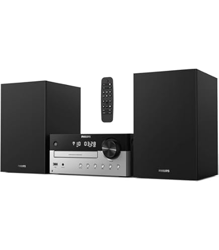 Amazon.com: Pioneer CD Mini Component System X-EM26(B) （Black