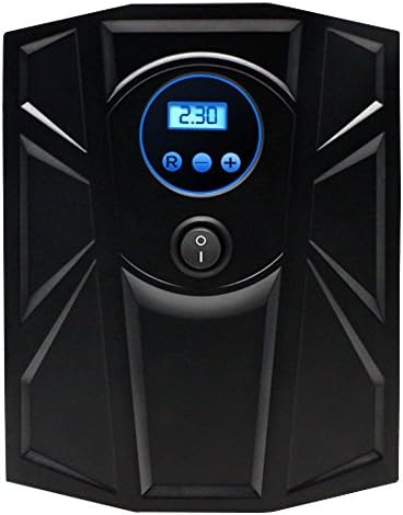 PeGear Portable Auto Tire Inflator Compressors Digital Tyre Air Pump DC 12V 150PSI