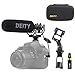 Deity V-Mic D3 Pro Location Kit Super-Cardioid Directional Shotgun Microphone with Rycote Duo-Lyre Shock Mount and PERGEAR Cloth for DSLRs Camcorders Smartphones Tablets Handy Recorders Laptop