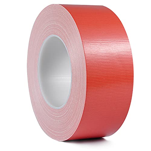 HENGZHE Duct Tape, Industrial Grade MultiPurpose Red Duct Tape, 2