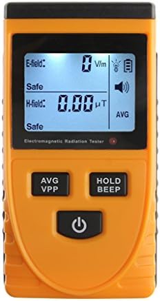 Endless EMF Meter Digital Electromagnetic Radiation Detector LCD Dosimeter Tester Tools