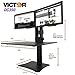 Victor High Rise Collection Dual Monitor Sit-Stand Standing Desk Converter, 28