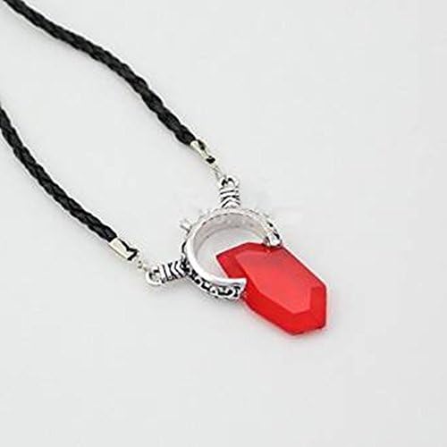 Cosplay Devil May Cry DMC 5 Dante Blue Necklace Pendant Accessories