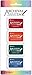Ranger Mini Archival Ink Pad Kits #1 & #2 - 2 item Bundle