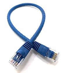 Micro Connectors, Inc. 1-feet Cat 6 Molded UTP