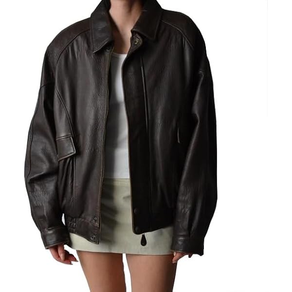 ジャケット・アウター 80s old UNIQLO A-2 real leather bomber ジャケット・アウター 80s old UNIQLO A-2 real leather bomber