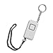 GE Personal Security Keychain Alarm, Extra Loud 120 Decibel Siren, Pull Pin Activated, Built In LED Light, Personal & Portable Safety, Emergency, Self Defense, Easy to Use, 51208