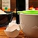 Egg Separator - Egg Yolk White Separator - 2 PCS - Quick and Easily White Yolk Filter Cooking Tool - Easy Egg White Strainer - Yolk Separator