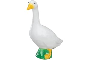 Fox Valley Traders Gaggleville Desktop Goose 7" H Statue