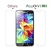 (2-Pack)Samsung Galaxy S5 Screen Protector Tempered Glass [0.33 mm] [2.5D Round Edge] [9H Hardness] [High Definition] [Bubble Free] [Case Friendly] For Samsung Galaxy S5 [5.1