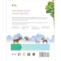 IXL The Ultimate 7th Grade Math Workbook, Middle