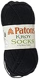 Patons Kroy Socks Yarn, Coal