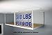 MonsterRax 4x8 Overhead Garage Storage Rack Frame Kit - Hanging Garage Ceiling Storage Rack System - (White, 24
