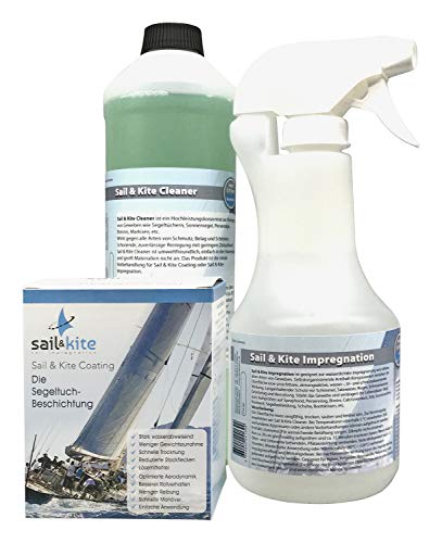 Sail & Kite Impregnation | wasserdichte Imprägnierung für Persenning, Segelkleidung und zur Stärkung von Alten Segeln… – Bild 6