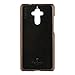 Huawei Mate 9 Case, Pierre Cardin Genuine Leather Protective Slim Fit Case Skin Cover for Huawei Mate 9 (Brown)