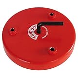 Shallow Pot Magnet Heavy Duty 100mm M6-2PK