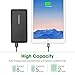 Tiergrade 20000mAh Power Bank, Fast Charging Portable Charger External Battery Power Bank with 4.8A Output Wall charger for Samsung HTC Smartphones