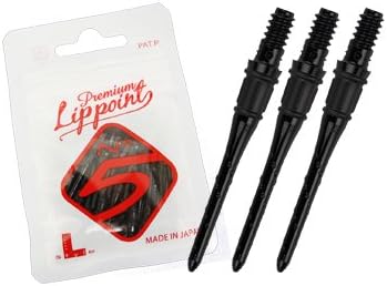 LSTYLE Dart Tips: No.5 Premium Lippoint - for No.5 Thread Only - Plastic Soft Dart Points