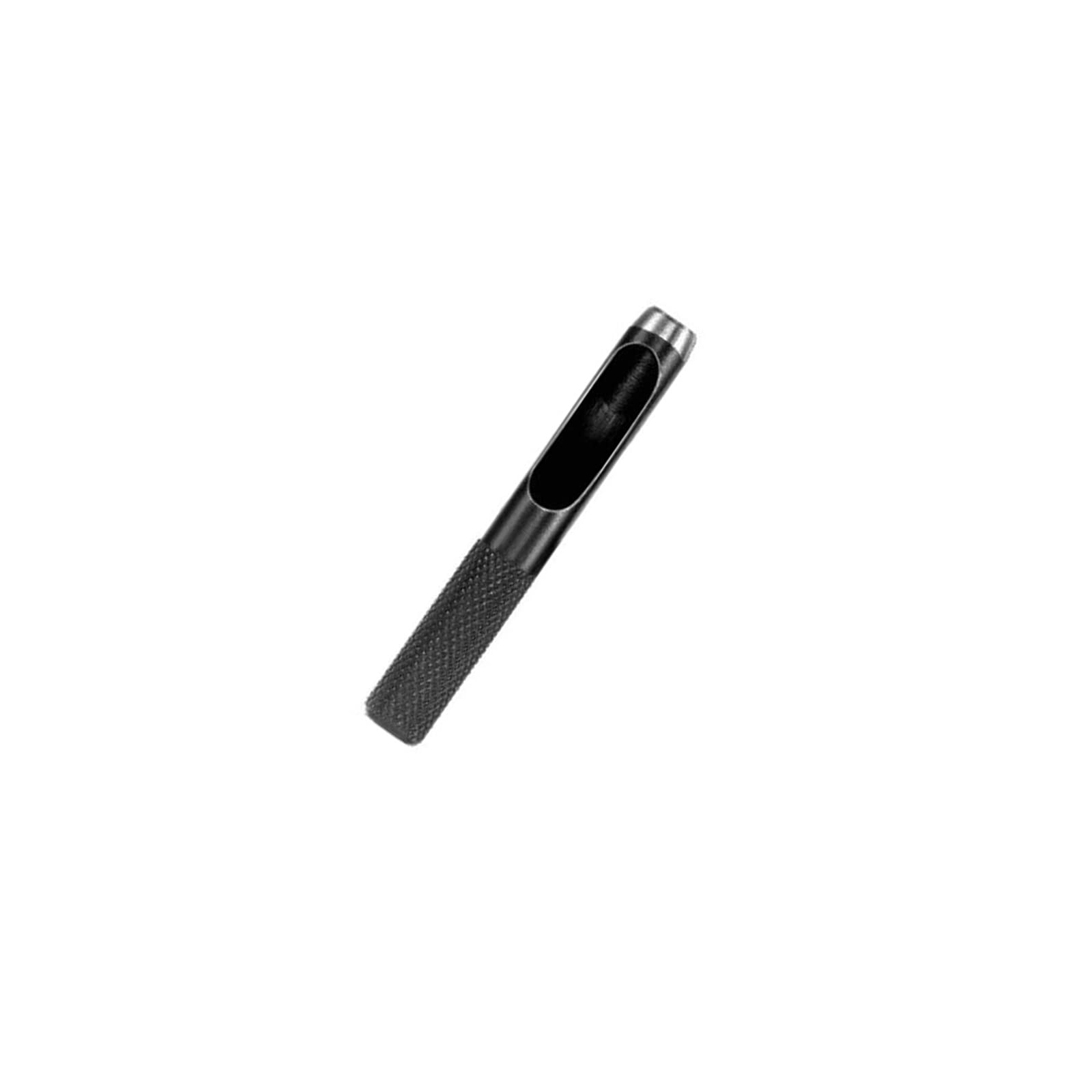 8 mm Round Hole Punch, Hollow Cutter High Carbon Steel Leather Punch Tools for Paper Plastics Canvas Belt Bags DIY Making