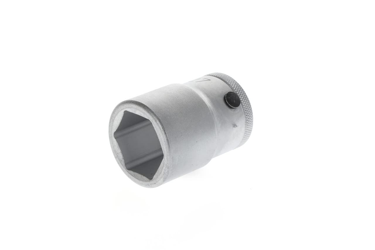 GEDORE Socket, 3/4" 20 mm drive, Hexagonal, 27 mm width, Tool, 32 27, Chrome-plated steel