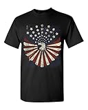 USA Flag Bald Eagle T-shirt Patriot 4th of July Shirts