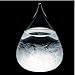 Christmas's Day Creative Stylish Desktop Drops Storm Glass Crafts Weather Bottle Forecast Bottle Barometer -Mini ¡­