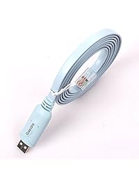 gopala 6 ft FTDI chip Consola USB a RJ45, USB Cable para routers Cisco