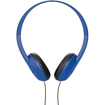 Skullcandy Uproar On-ear Headphones with Built-In Mic and Remote, Ill Famed Royal Blue