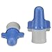 3M Performance Plus Wire Connector B/G+BOX, Blue/Gray, 14-6 AWG, 50 per Box