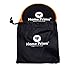Home Prime Athletic Exercise Gliding Discs -1 Pair Core Sliders Dual Sided for Use on Carpet or Hardwood Floors – Full Fitness, Body Workout, Cross-Training, & Conditioning.
