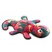 IFOYO Durable Plush Squeaky Camouflage Dinosaur Dog Toy, Halloween Christmas Dog Toy
