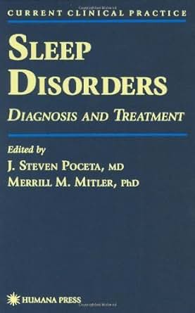 Sleep Disorders Diagnosis And Treatment Current Clinical