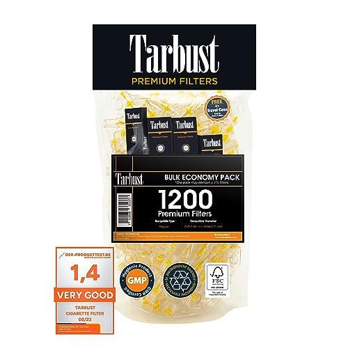 Tarbust 1200 Cigarette Filters, Cigarette Filters That Remove Tar and