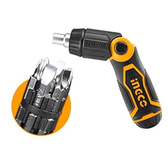 INGCO 13 in 1 Ratchet Screw Driver Set