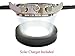 ATOMIC SOLAR TALKING WATCH! SENSES Sets Itself Solar Power Stylist Talking Watch (SRTKS22-3)(M102)