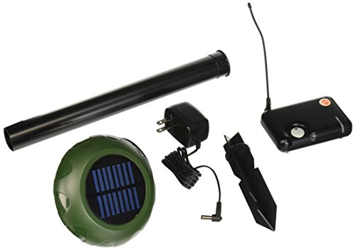 Safety Technology International, Inc. STI-34100 Wireless Driveway Monitor (solar powered)- Part of the Wireless Alert Series