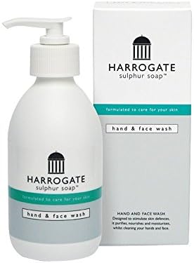 Harrogate Sulphur Soap Hand & Face Wash 250ml