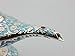 SY Crafts Enamel Metal Aladdin Genie Lamps Legend Aladdin Magic Lamp (Silver+Blue)