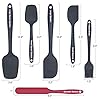 6-PCS-Heat-Resistant-Silicone-Spatula-for-Cooking-Spatulas-Silicone-for-Baking-Mixing-Spoons-Non-Stick-Rubber-Spatula-Silicone-Kitchen-Utensils-Set-Dishwasher-Safe-Bakeware 6 PCS Heat-Resistant Silicone Spatula for Cooking, Spatulas Silicone for Baking, Mixing Spoons, Non-Stick Rubber Spatula…