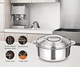 MILTON Galaxia 2500 Insulated Stainless Steel Casserole 2500 ml Silver view 4