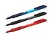 BIC 8373991 Soft Feel Ball Pen, Red, Medium Point, 12-Count