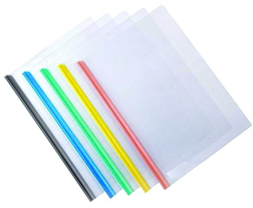 A4 Paper Report Sliding Bar Cover Strip File Folder(Set of 15 Files) A4 Paper Report Sliding Bar Cover Strip File Folder(Set of 15 Files)