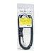 StarTech.com Dual Link DVI Cable - 10 ft - Male to Male - 2560x1600 - DVI-D Cable - Computer Monitor Cable - DVI Cord - Video Cable