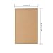 Travel Journal Set with 6 Notebook Journals for Travelers - Kraft Brown Soft Cover - A5 Size - 210 mm x 140 mm - 60 Dot Grid Pages/30 Sheets