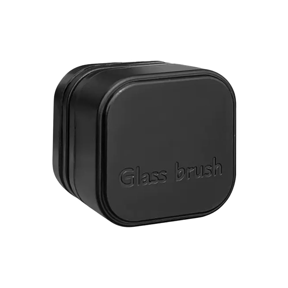 DONGKER Aquarium Magentic Cleaner, Mini Fish Tank Algae Scraper Magnet Brush for Nano Fish Tank Glass Cleaning